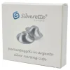 Silverette Mini Coppette in Argento 2 pezzi