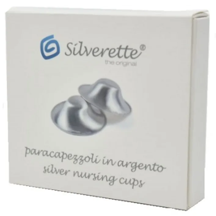 Silverette Mini Coppette in Argento 2 pezzi