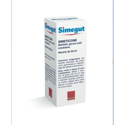 Simegut Gocce Simeticone Meteorismo Flacone 30 ml