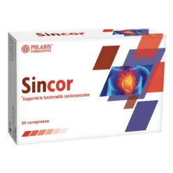 Sincor 20 Compresse - Integratore Funzionalita' Cardiovascolare
