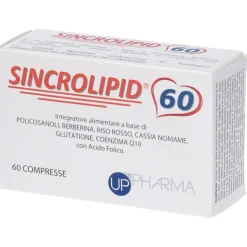 Sincrolipid 60 compresse - Integratore Alimentare