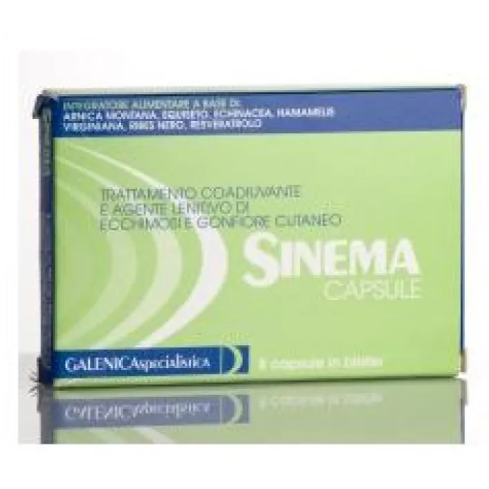 Sinema 10 Capsule - Integratore Alimentare