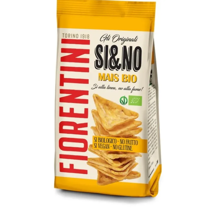 Si & No Mini Gallette di Mais 100 grammi