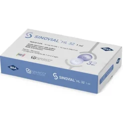 Sinovial HL 32 Siringa Preriempita Intrarticolare Acido Ialuronico 3,2% 1ml 1 pezzo