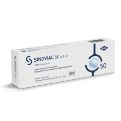 Sinovial 50 Siringa 2% Acido ialuronico 2,5 ml