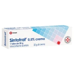 Sintotrat Crema Dermatologica 0,5% Idrocortisone 20 g