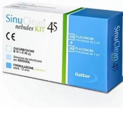 Sinuclean Nebules 45 20 Fiale