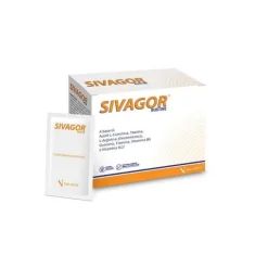 Sivagor 18 Bustine - Integratore Per La Stanchezza E L'affaticamento
