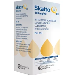 Skatto Q10 Gocce 60 ml - Integratore Alimentare