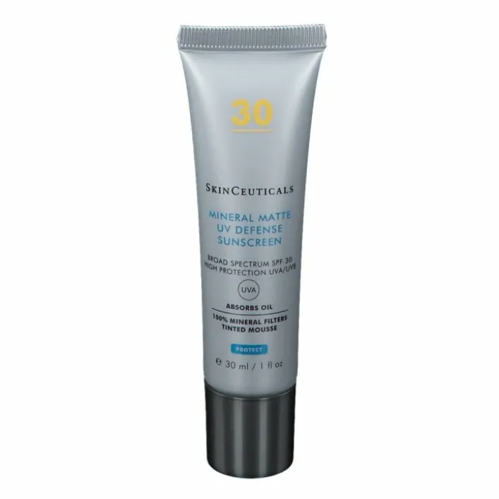 SkinCeuticals Mineral Matt UV SPF 30 Crema Solare Viso Pelle Grassa 30 ml