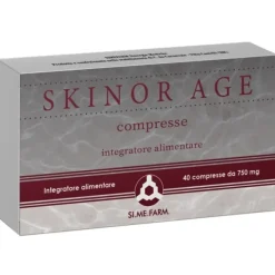 Skinor Age 40 Compresse - Integratore Alimentare