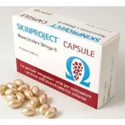 Skinproject 30 Capsule - Integratore Alimentare