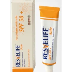SkinProject Resvelife Crema Solare SPF 50+ Pelle Intollerante 30 ml