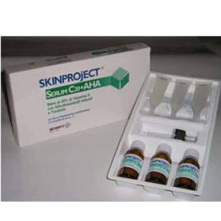 Skinproject Serum C2O + AHA Siero Viso Antiossidante 30 ml
