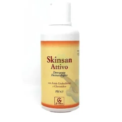 Skinsan Attivo Shampoo Doccia 500 ml
