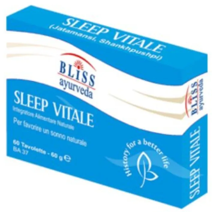 Sleep Vitale 60 Compresse - Integratore Sonno