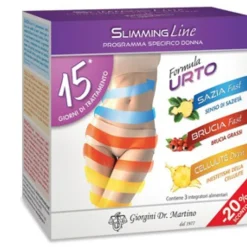 Slimming Line Donna Dr. Giorgini Cofanetto da 3 Prodotti - Integratore Alimentare