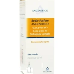 Sodio Fosfato Angenerico Soluzione Rettale Stitichezza 120 ml