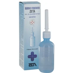 Sodio Fosfato Zeta Adulti 16%-6% Soluzione Rettale 120 ml