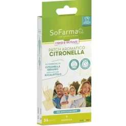 Sofarma+ Cerotto Patch Citronella 36 pezzi