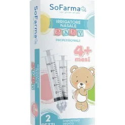 Sofarma+ Irrigatore Nasale Baby 2 pezzi