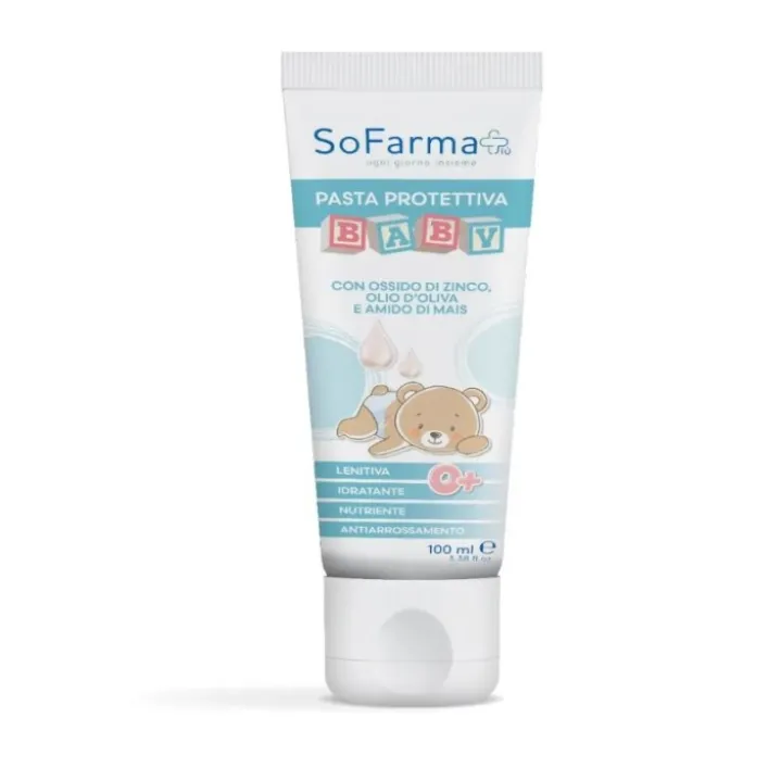 Sofarma+ Pasta Protettiva all'Ossido di Zinco 100 ml