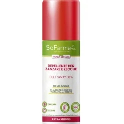 Sofarma+ Repellente Antizanzare Extra Strong 75 ml