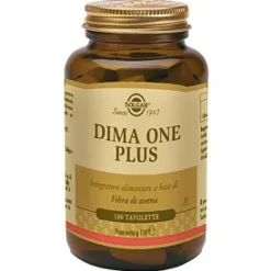 Solgar Dima One Plus 100 Tavolette - Integratore di Fibra