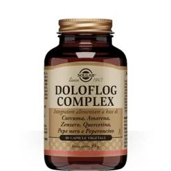 Solgar Doloflog Complex 60 capsule - Integratore Articolazioni