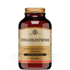 Solgar Fitocolestrinol 100 perle - Integratore Controllo Colesterolo