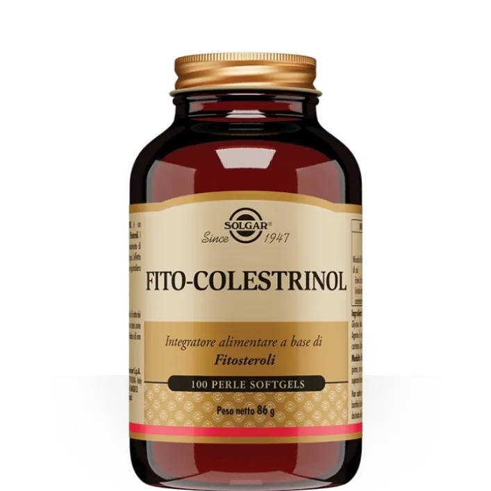 Solgar Fitocolestrinol 100 perle - Integratore Controllo Colesterolo