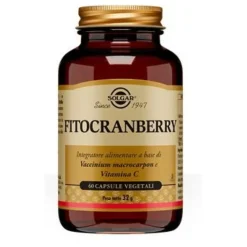 Solgar Fitocranberry 60 Capsule - Integratore Alimentare