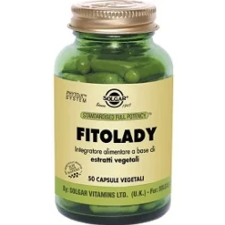 Solgar Fitolady 50 Capsule - Integratore Menopausa