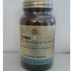 Solgar Fito-Omocisteina 60 Capsule Vegetali - Integratore Controllo dei Lipidi