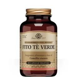 Solgar Fito Te' Verde 60 Capsule - Integratore Alimentare