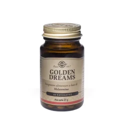 Solgar Golden Dreams 60 Tavolette - Integratore Melatonina