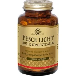 Solgar Pesce Light Super Concentrated 30 Perle - Integratore per il Colesterolo