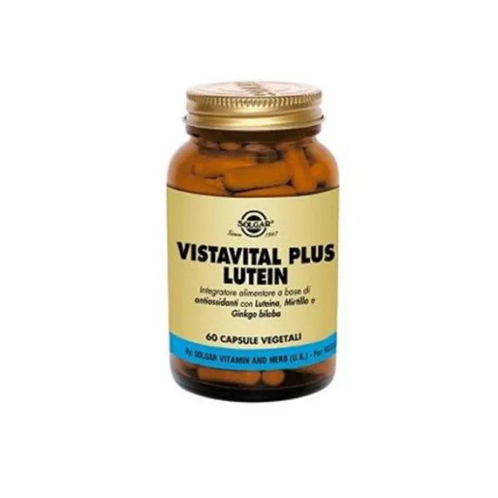 Solgar Vistavital Plus Lutein 60 Capsule - Integratore Vista