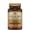 Solgar Vita D3 1000 100 tavolette - Integratore Benessere Ossa e Muscoli