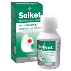 Solket Infezione & Dolore Collutorio 150 ml