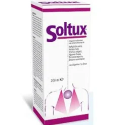 Soltux Sciroppo 200 ml - Integratore Tosse Grassa