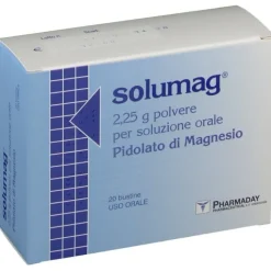 Solumag Magnesio Pidolato 20 Bustine 2,25 grammi
