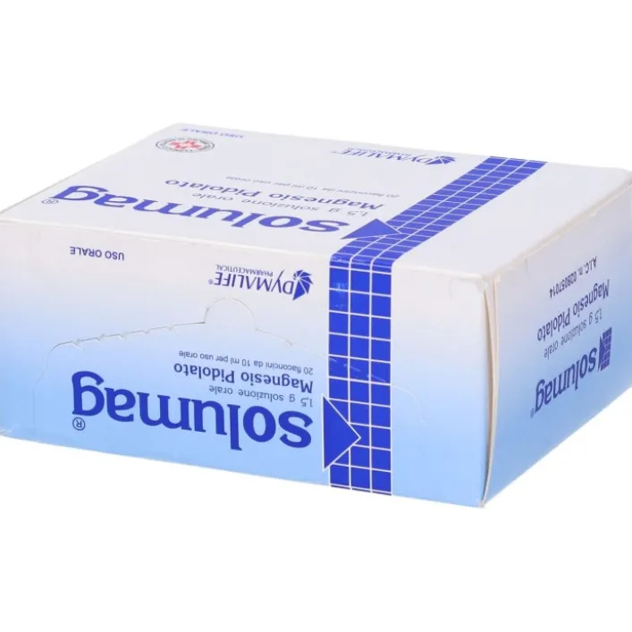 Solumag Magnesio Pidolato 20 flaconcini