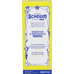 Soluzione Schoum Advance Forte 250 ml - Integratore Digestivo e Depurativo