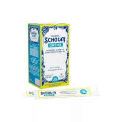 Soluzione Schoum Drena gusto Ananas 20 stick - Integratore Drenante