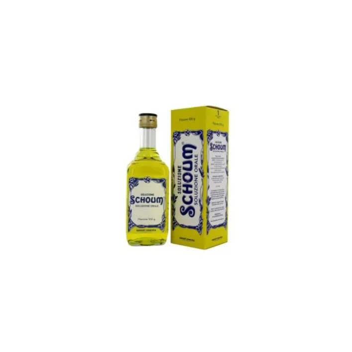 Soluzione Schoum 550 g - Coadiuvante Vie Biliari e Urinarie