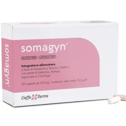 Somagyn 30 Capsule - Integratore Menopausa e Sonno