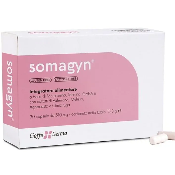 Somagyn 30 Capsule - Integratore Menopausa e Sonno