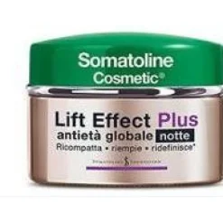 Somatoline Cosmetic Lift Effect Plus Crema Antieta' Globale Notte 50 ml