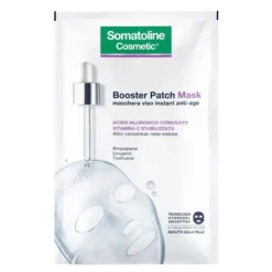 Somatoline Cosmetics Booster Patch Mask Maschera Viso 1 pezzo